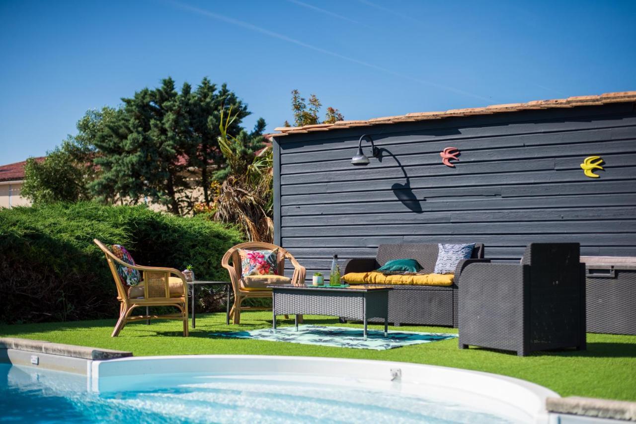 Chambre Ocean Cosy Bordeaux Saint Emilion Lugon et l’Ile du Carney Dış mekan fotoğraf