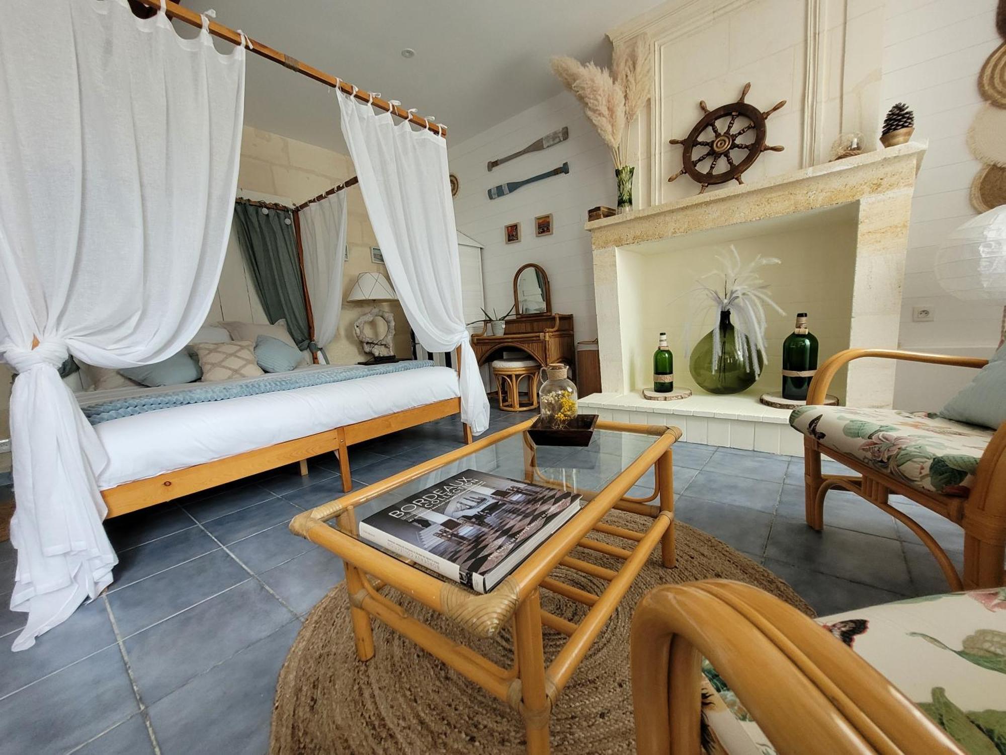 Chambre Ocean Cosy Bordeaux Saint Emilion Lugon et l’Ile du Carney Dış mekan fotoğraf